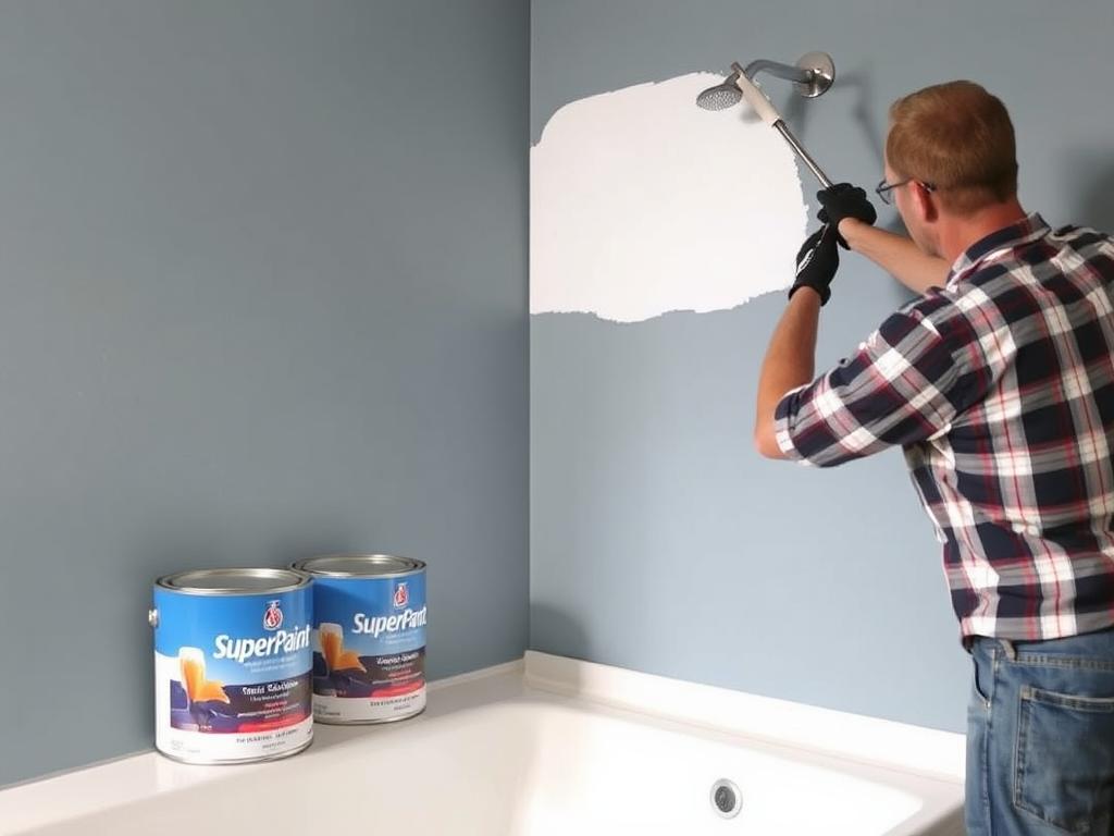 Sherwin-Williams SuperPaint with moisture resistance for Texas homes