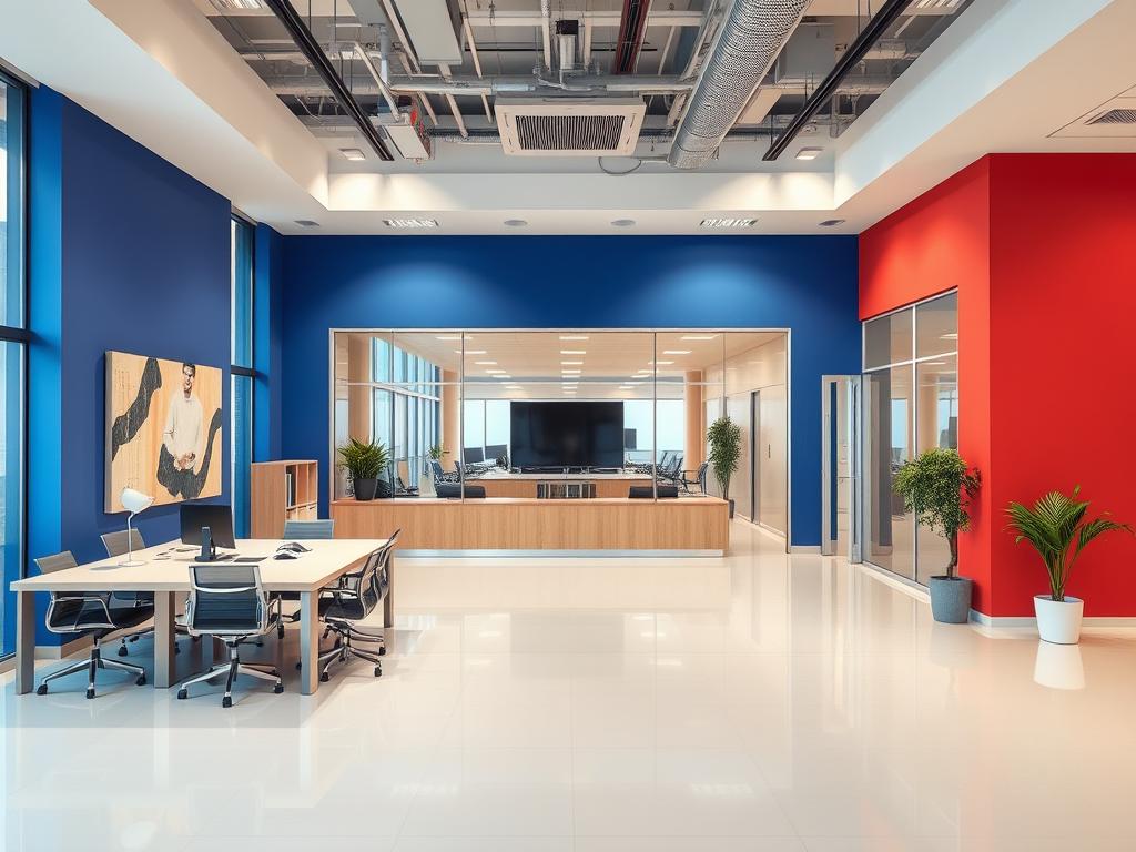 Commercial Office Painting Project