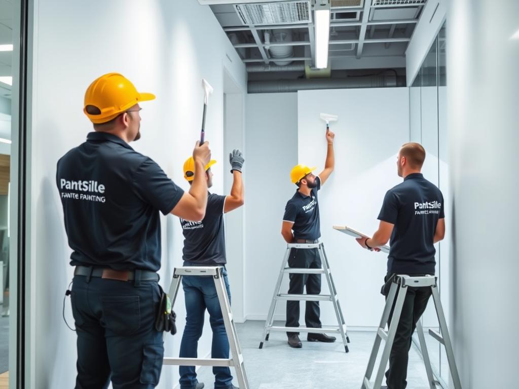 Commercial Painting Services in Harris County