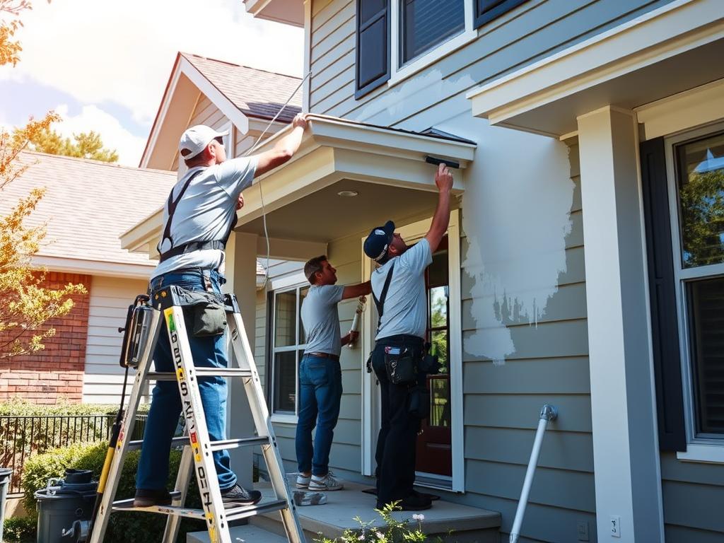 Exterior Painting Services in Harris County
