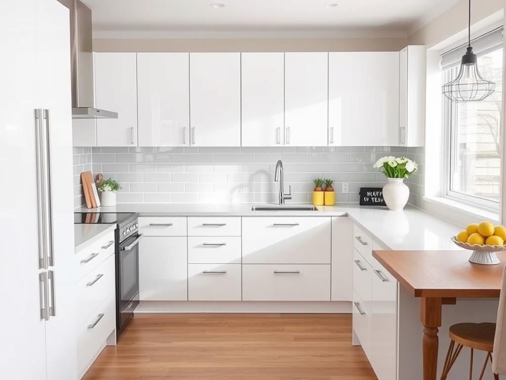 Kitchen Cabinet Painting Services