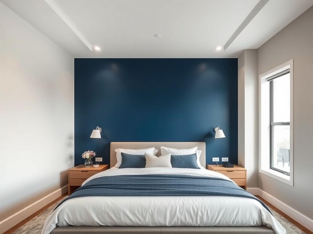 Residential Bedroom Painting Services