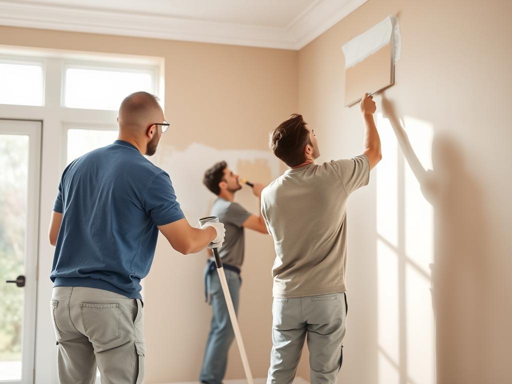 Residential Painting Services in Harris County