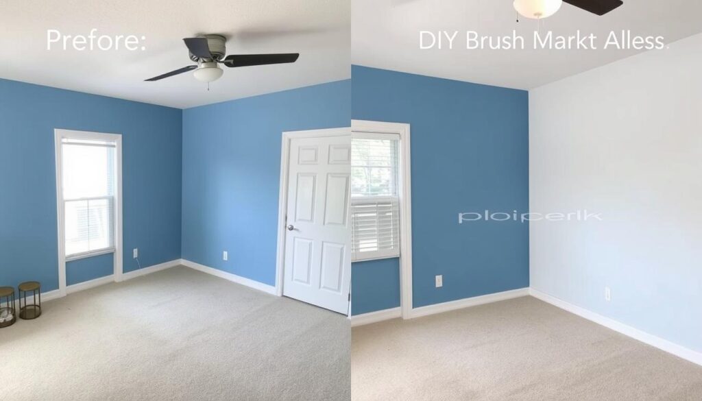 Comparison of professional painting results versus DIY painting in Alvin, Texas homes Comparison of professional painting results versus DIY painting in Alvin, Texas homes