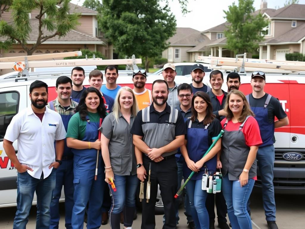 Professional residential painting team in Alvin, Texas ready to serve homeowners Professional residential painting team in Alvin, Texas ready to serve homeowners