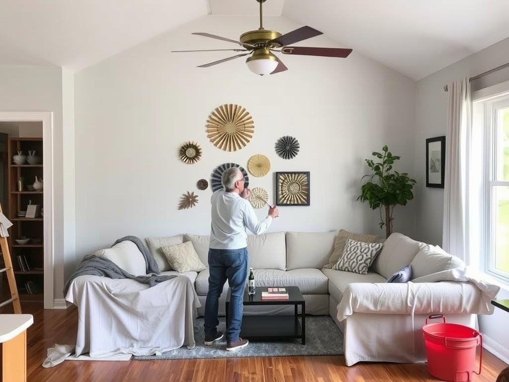 Home preparation for house painting services