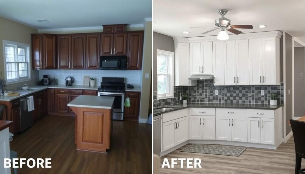Interior house painting services transformation