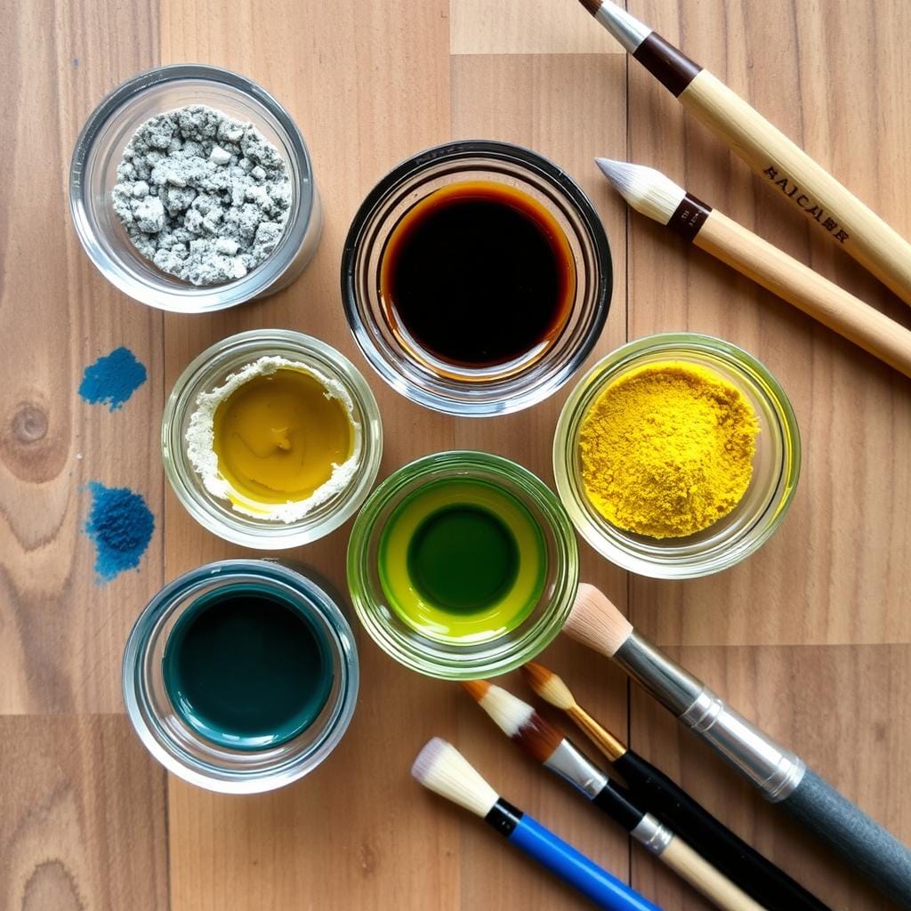 Natural paint ingredients for eco-friendly house painting services