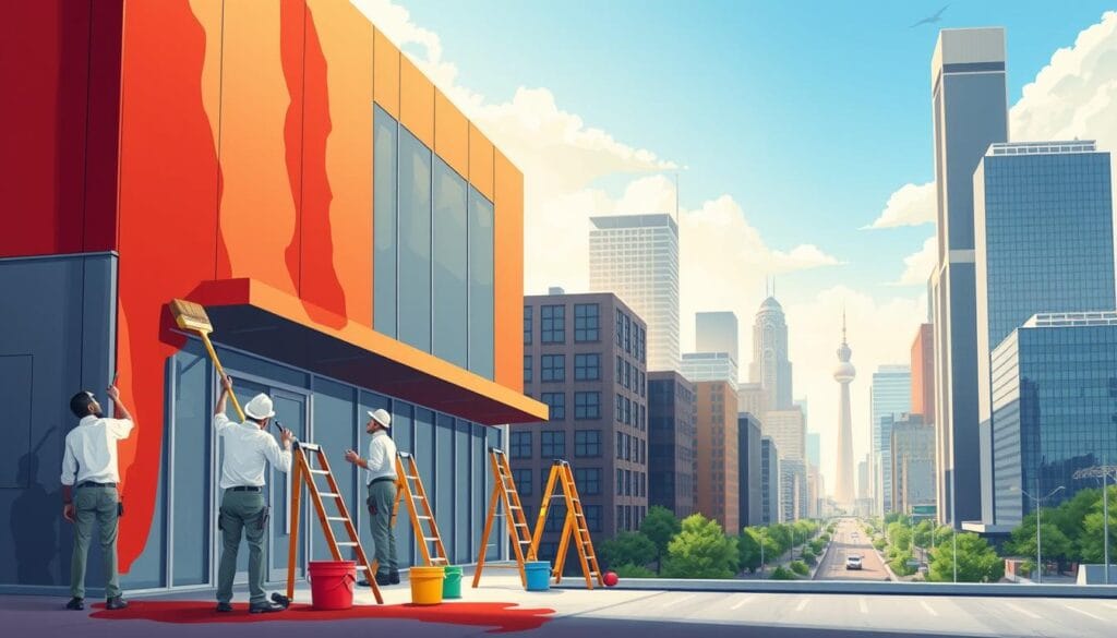 business painting solutions houston 77052