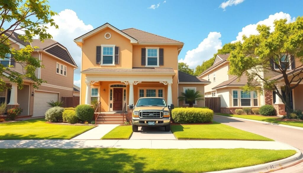 exterior residential painting texas city 77592