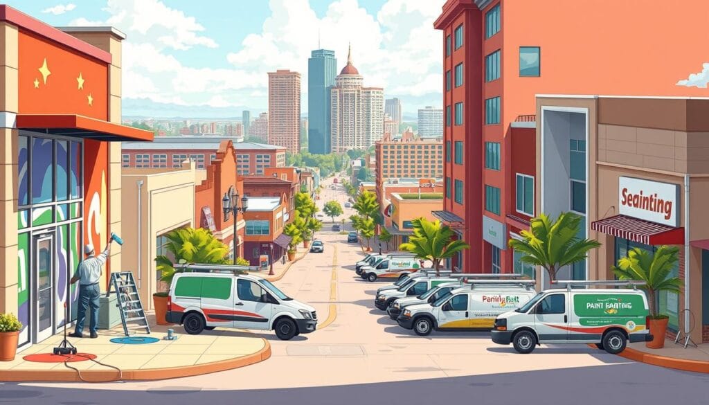 business painting solutions la marque 77568