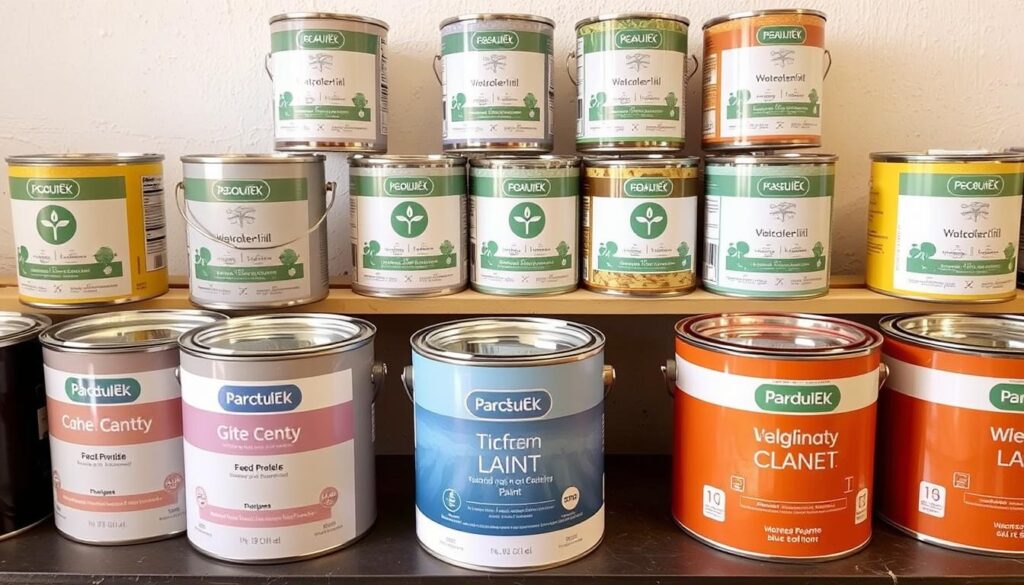 Eco-friendly paint options for residential painting projects