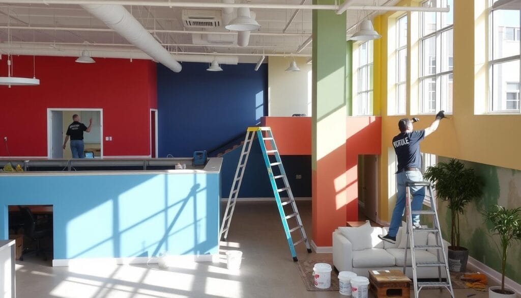 Commercial Painting Services