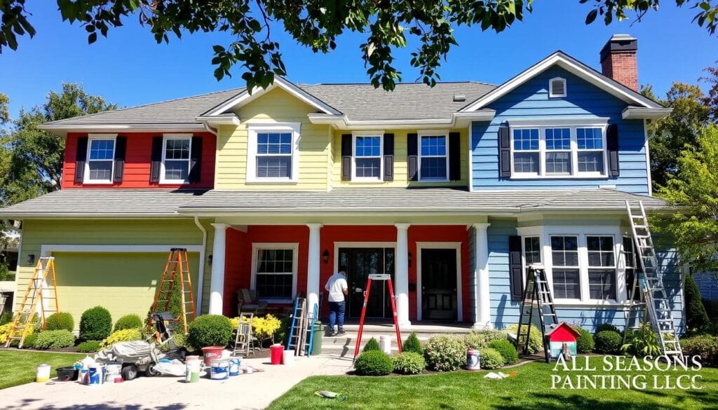 exterior painting contractors