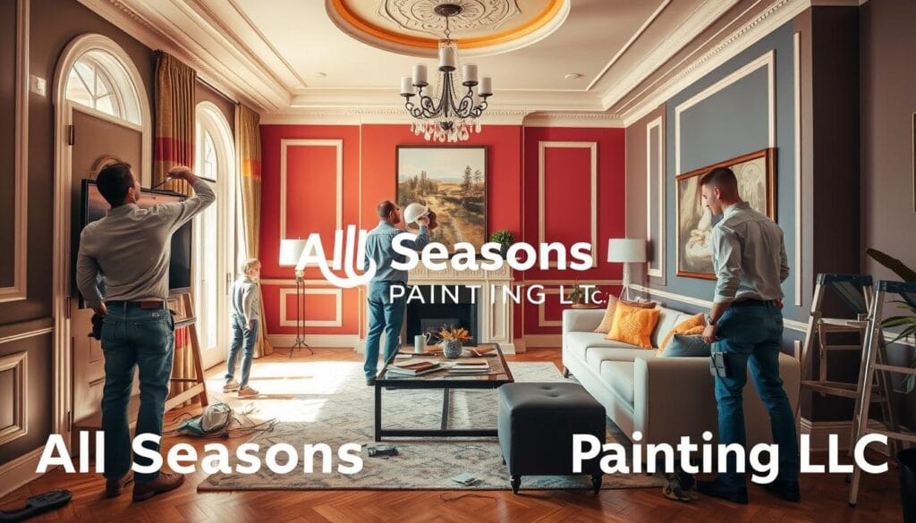 interior painting contractors