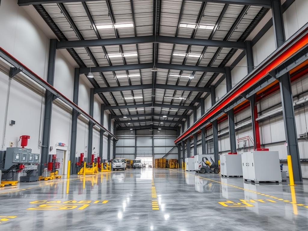 Industrial facility painting in Houston