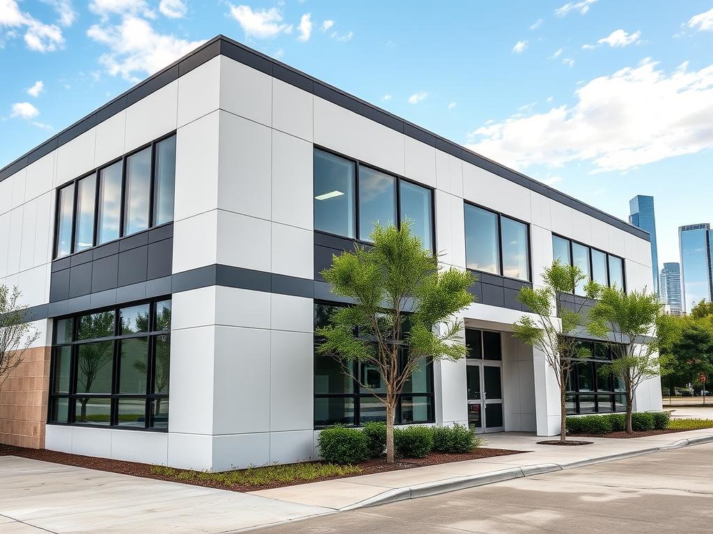 Office building painting services in Houston TX