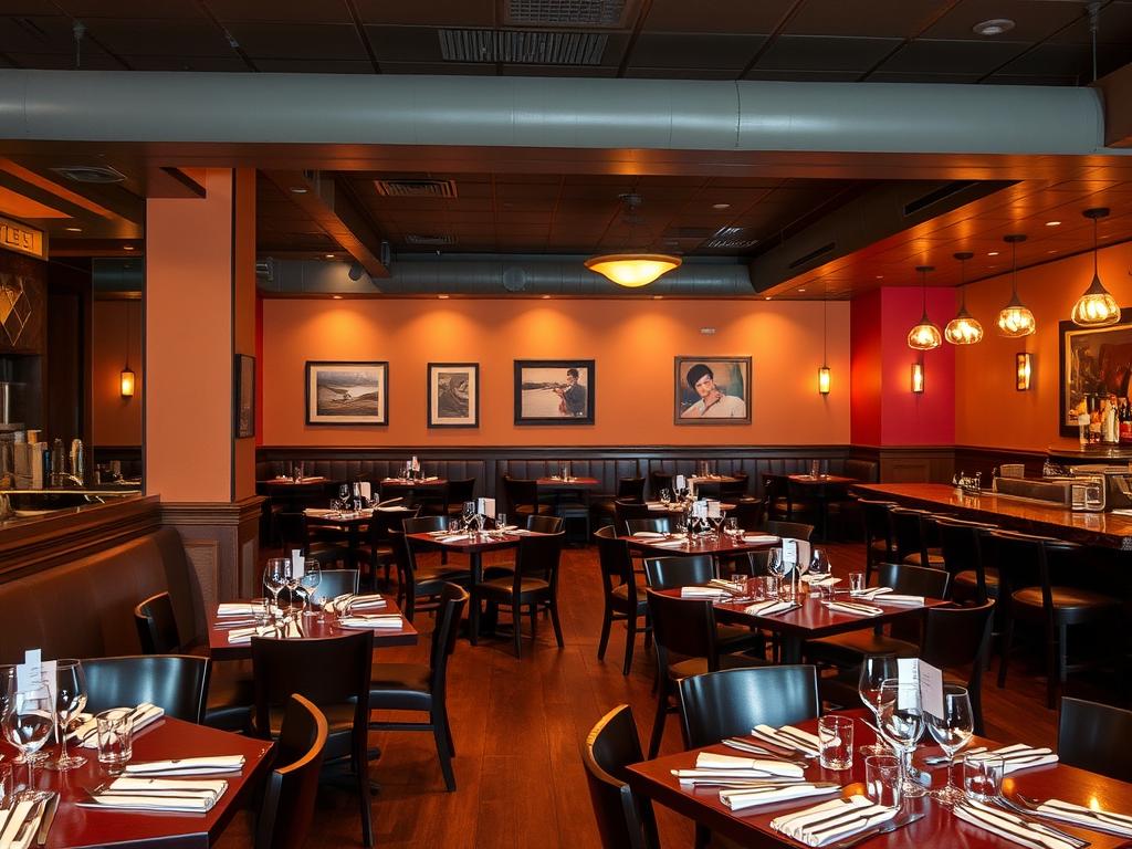 Restaurant painting services in Houston TX