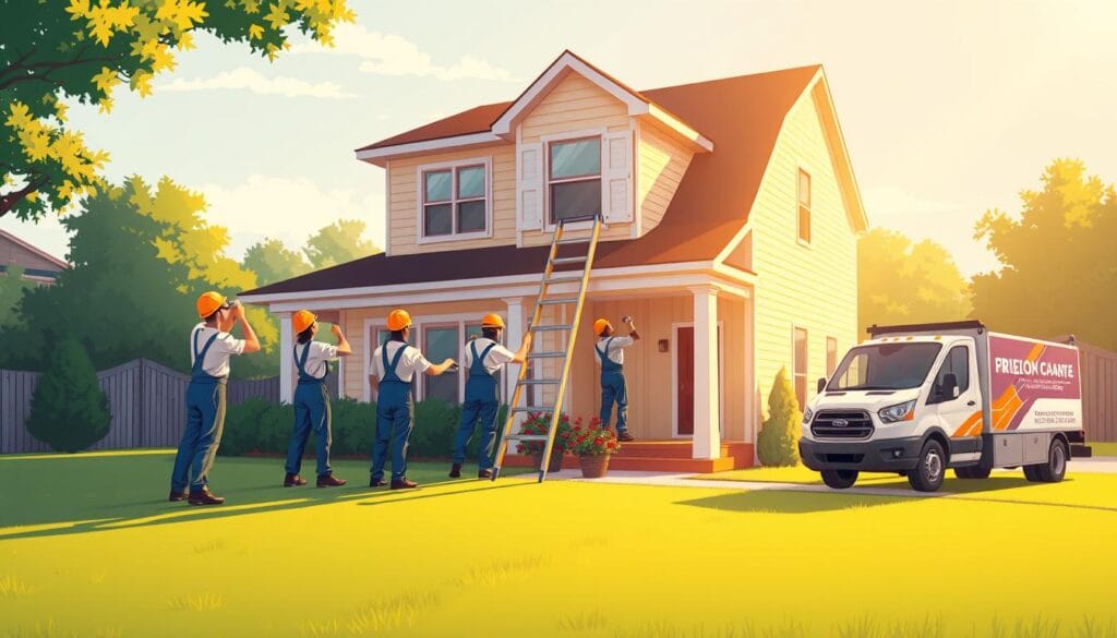 exterior residential painting houston 77253