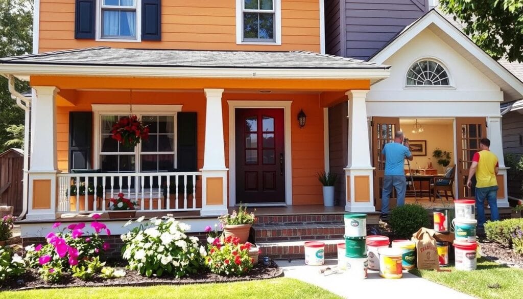 interior and exterior painting