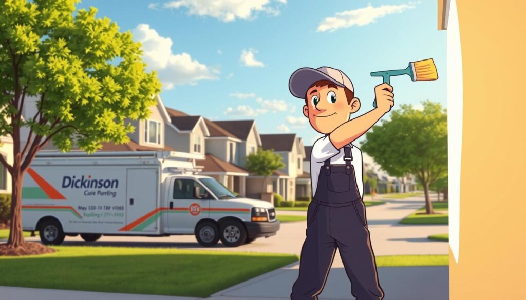 Dickinson TX painting contractor