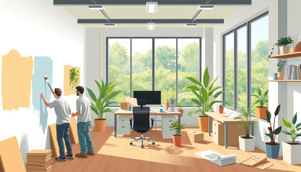 Eco-Friendly Office Painting Services