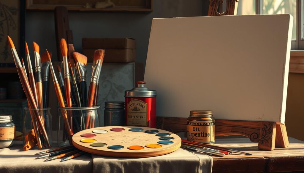 High-Quality Painting Materials High-Quality Painting Materials