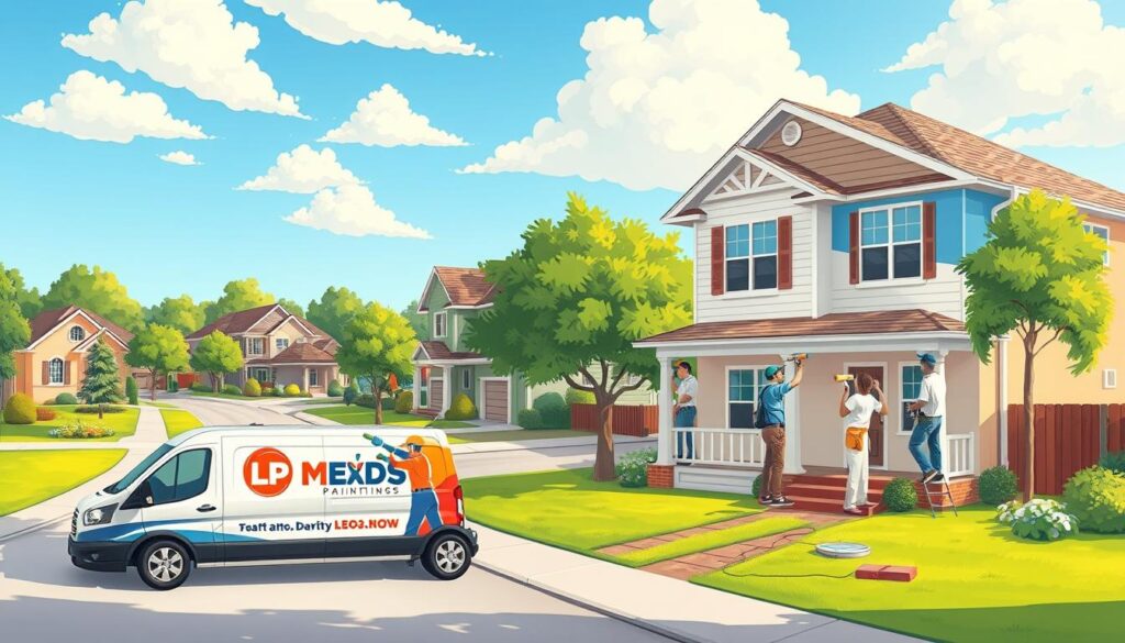 Houston painting services