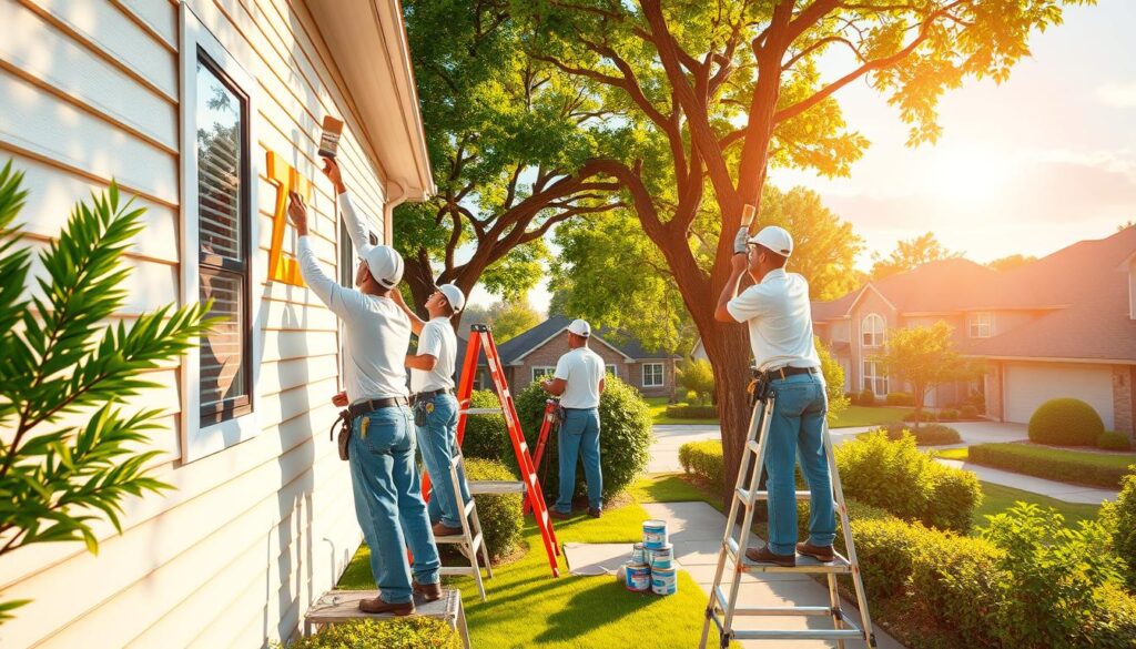 affordable residential painters Houston