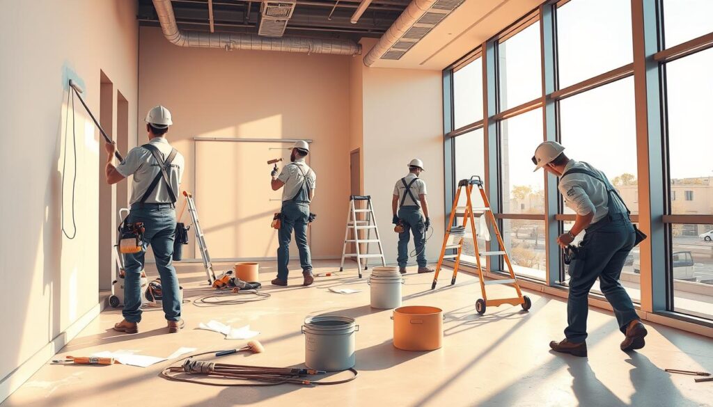 business painting solutions Houston 77019