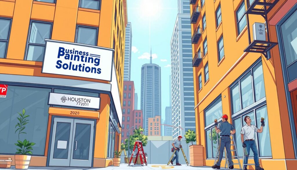 business painting solutions houston77201