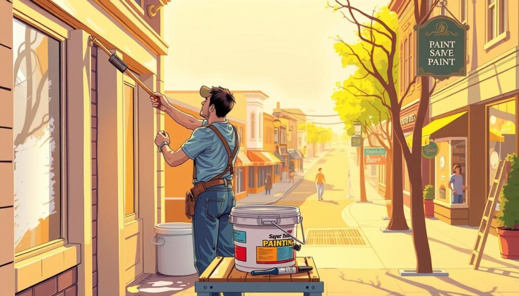 business painting solutions la porte 77572