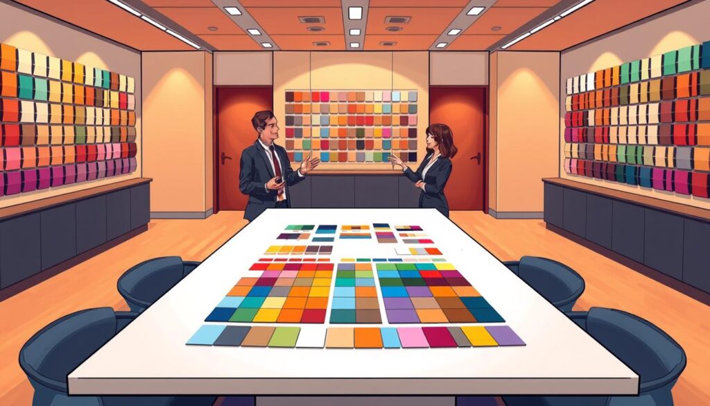 commercial color consultation commercial color consultation