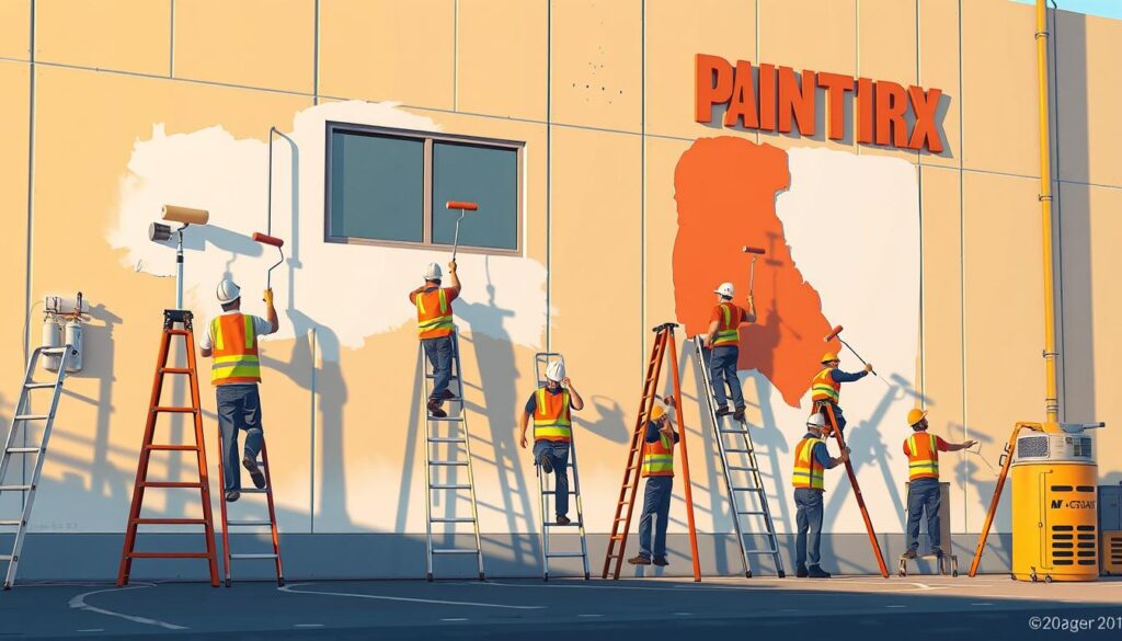 commercial painting company