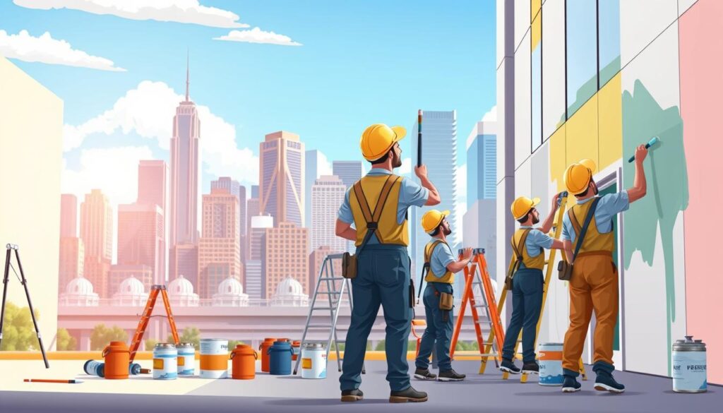 commercial painting company