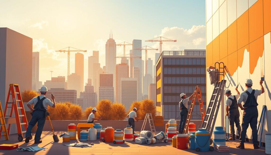 commercial painting company