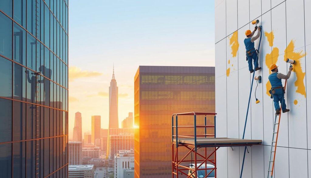 commercial painting company houston