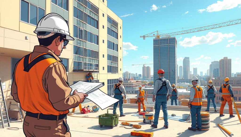 commercial painting company in La Marque