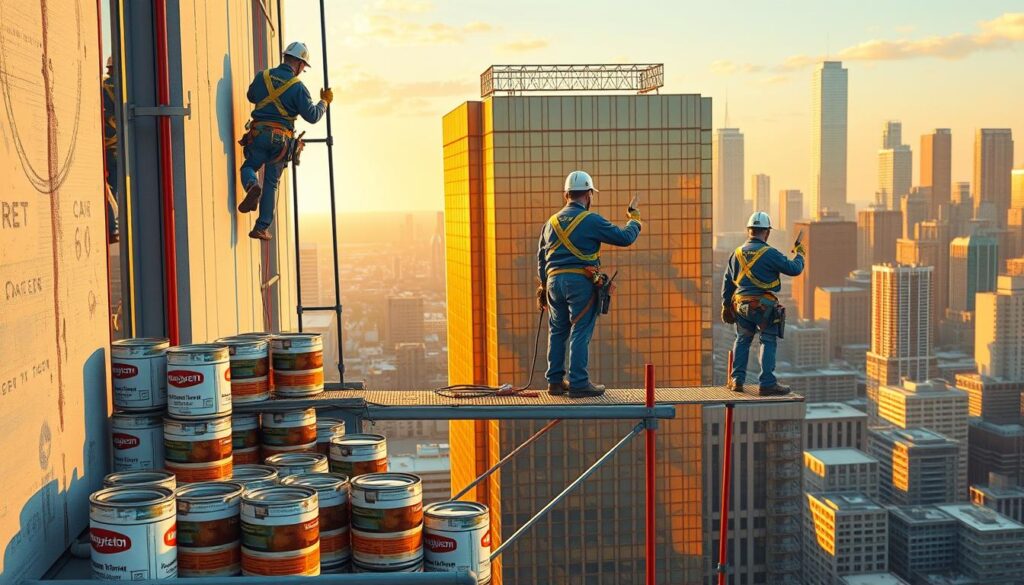 commercial painting company texas