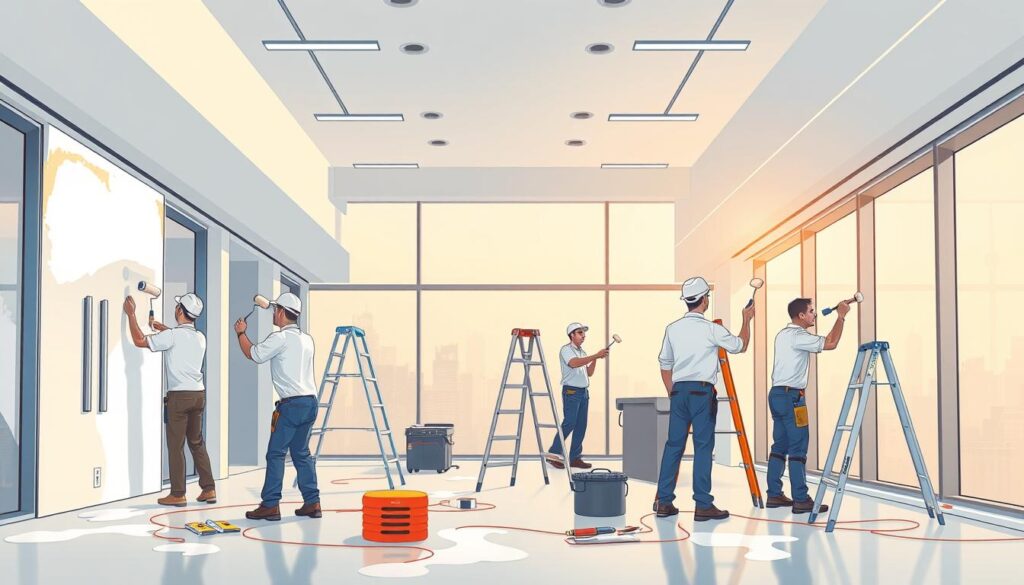 commercial painting contractors