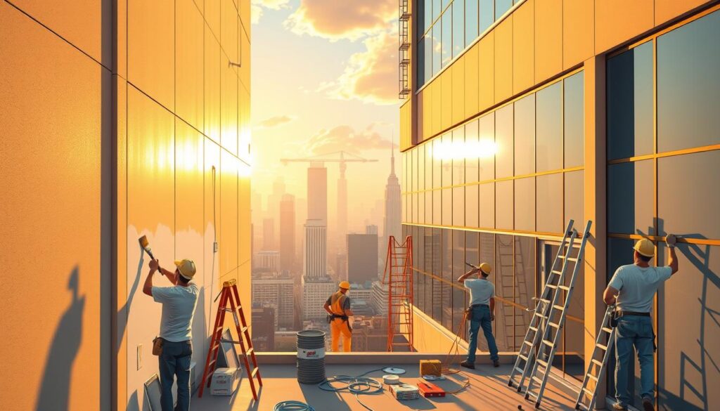 commercial painting contractors