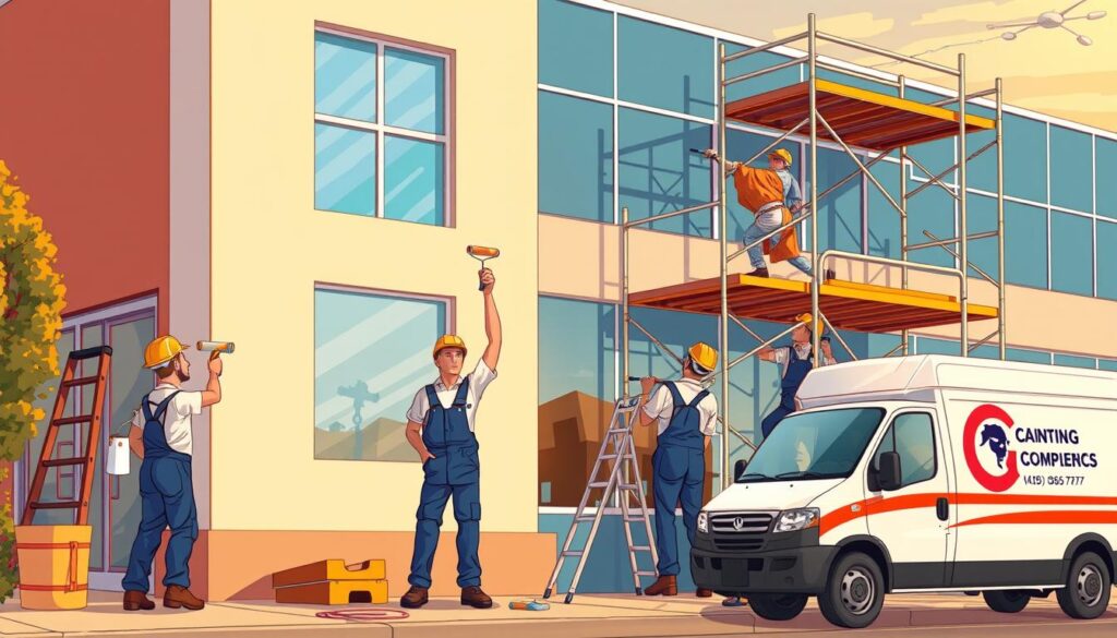 commercial painting contractors