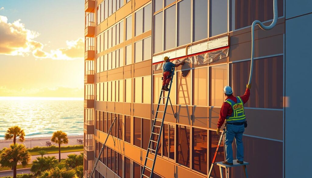 commercial painting galveston 77552