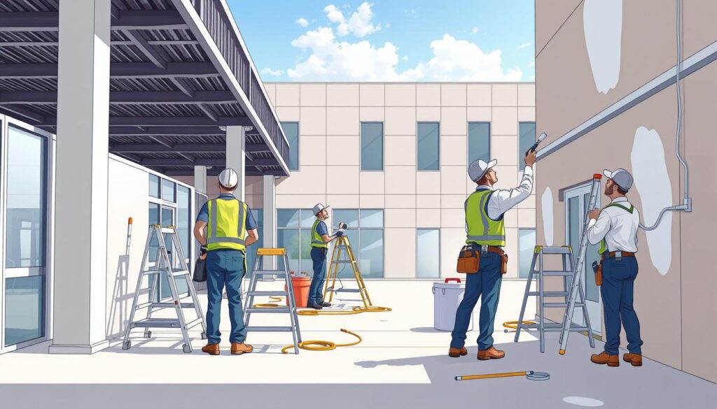 commercial painting houston77049