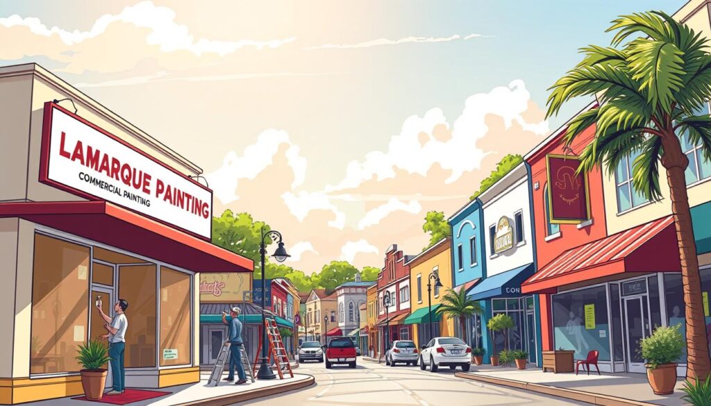 commercial painting la marque 77568