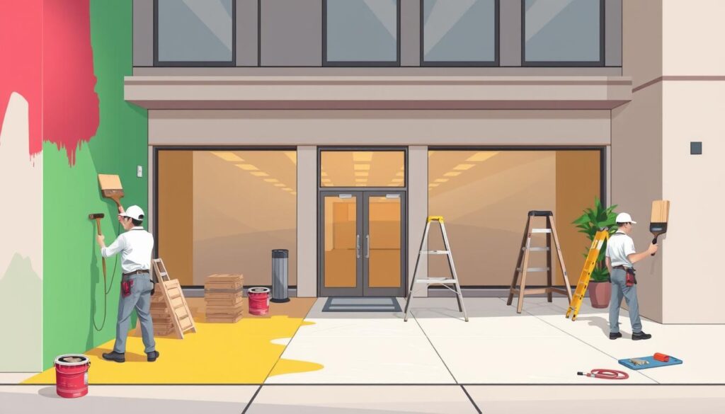 commercial painting services