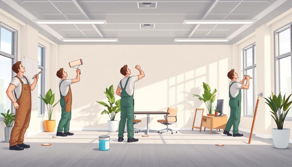 commercial painting services