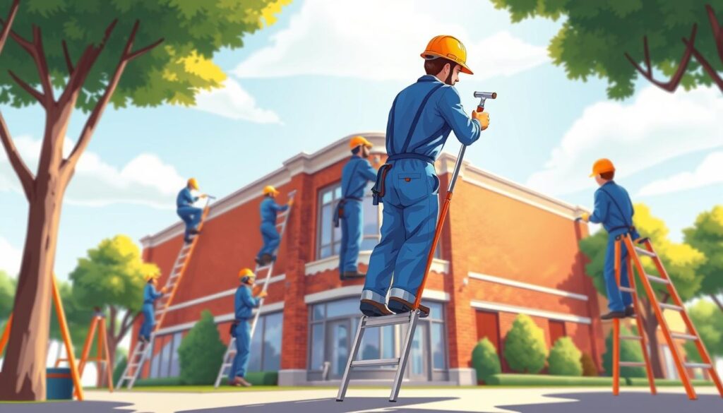commercial painting services