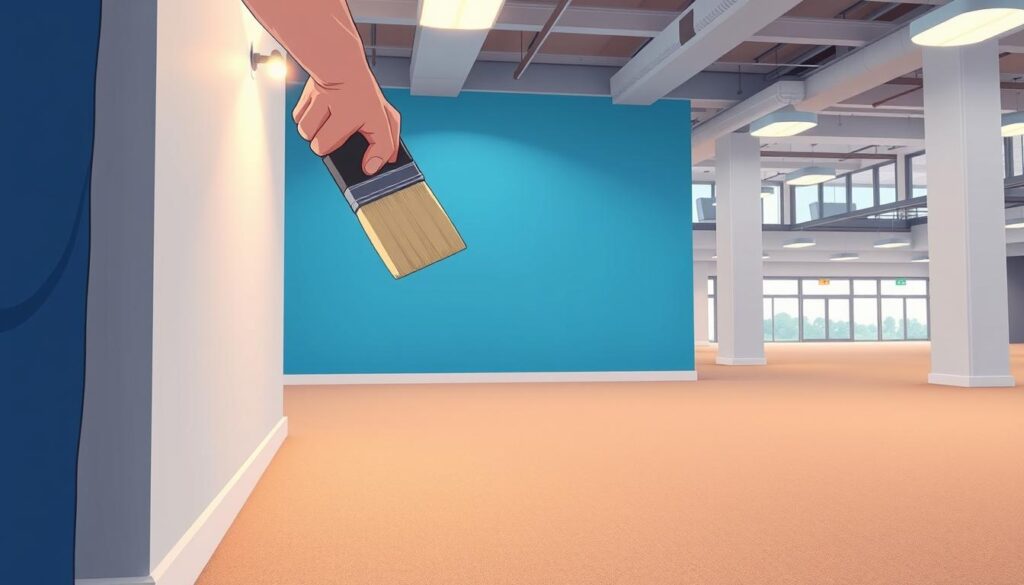 commercial painting services