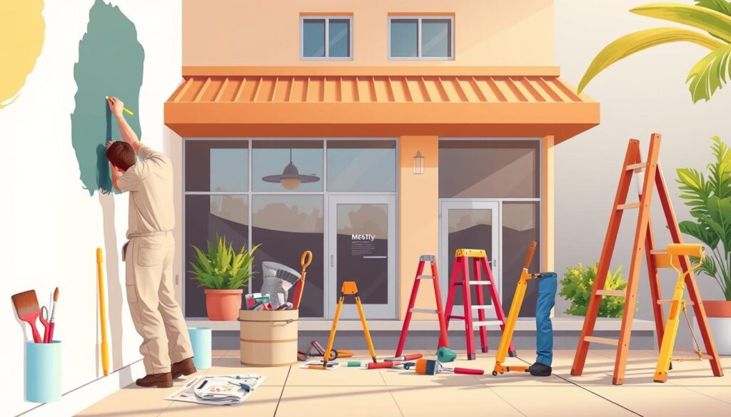 commercial painting services League City